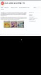 Mobile Screenshot of guohongco.com